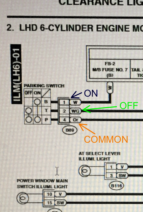 97 legacy parking lights wont turn off 1990 to present parking lights wont turn off f250